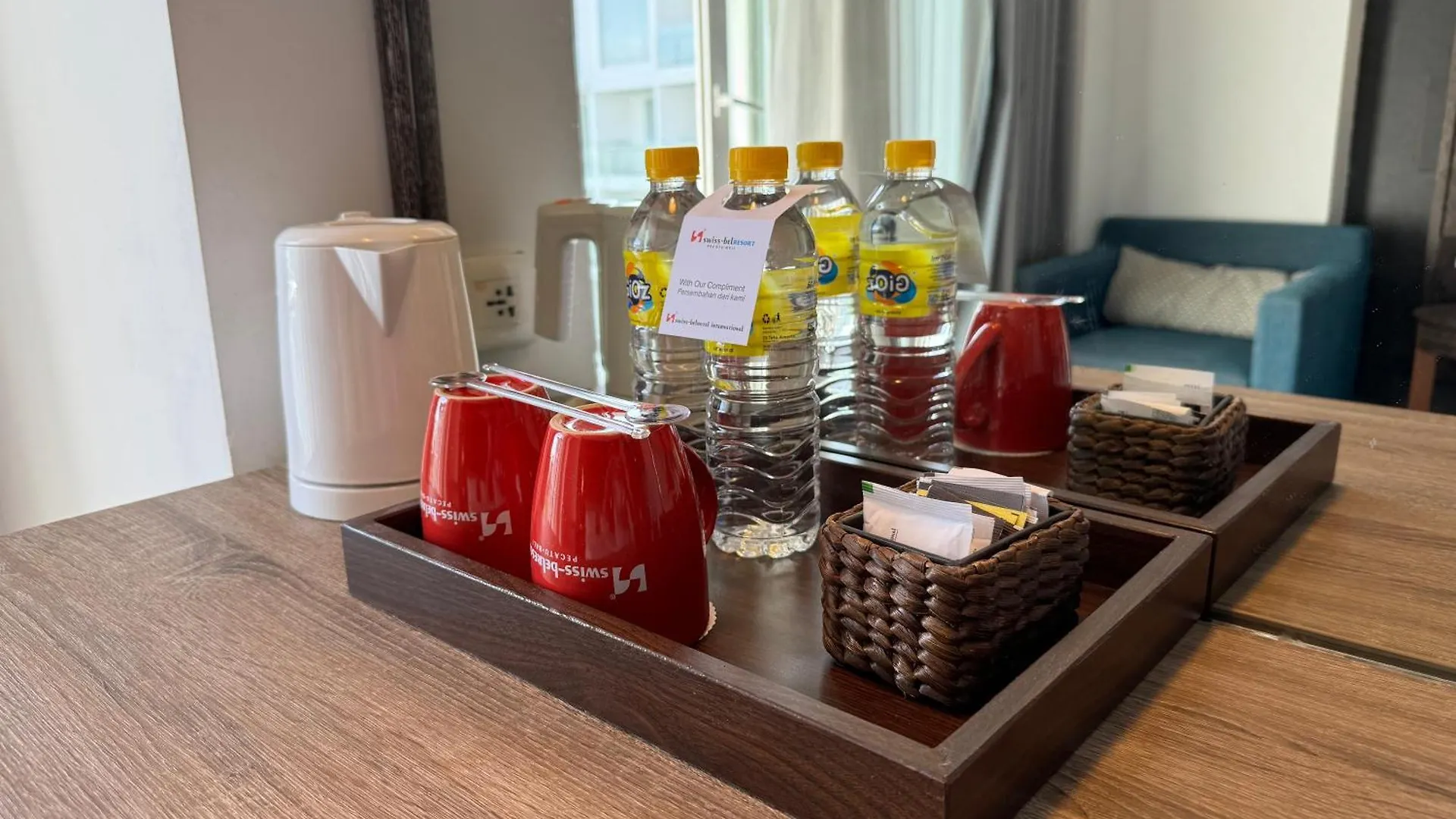 Swiss-Belresort Pecatu Отель Улувату
